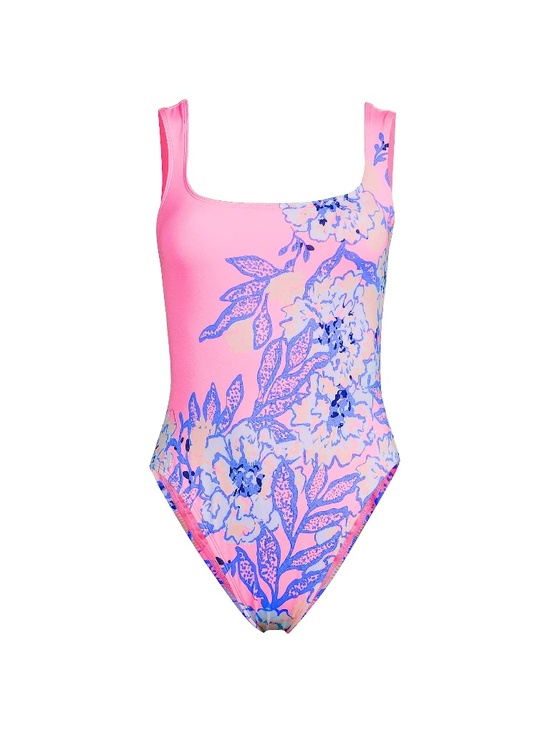 Lilly Pulitzer Other - NWT Lilly Pulitzer Cashel One-Piece Swimsuit Sz 10 Totally Koalafied Pink Floral